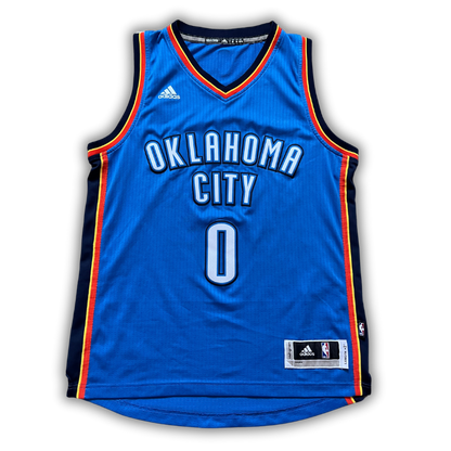 Oklahoma City Thunder 2010/2014 Away Westbrook (M)