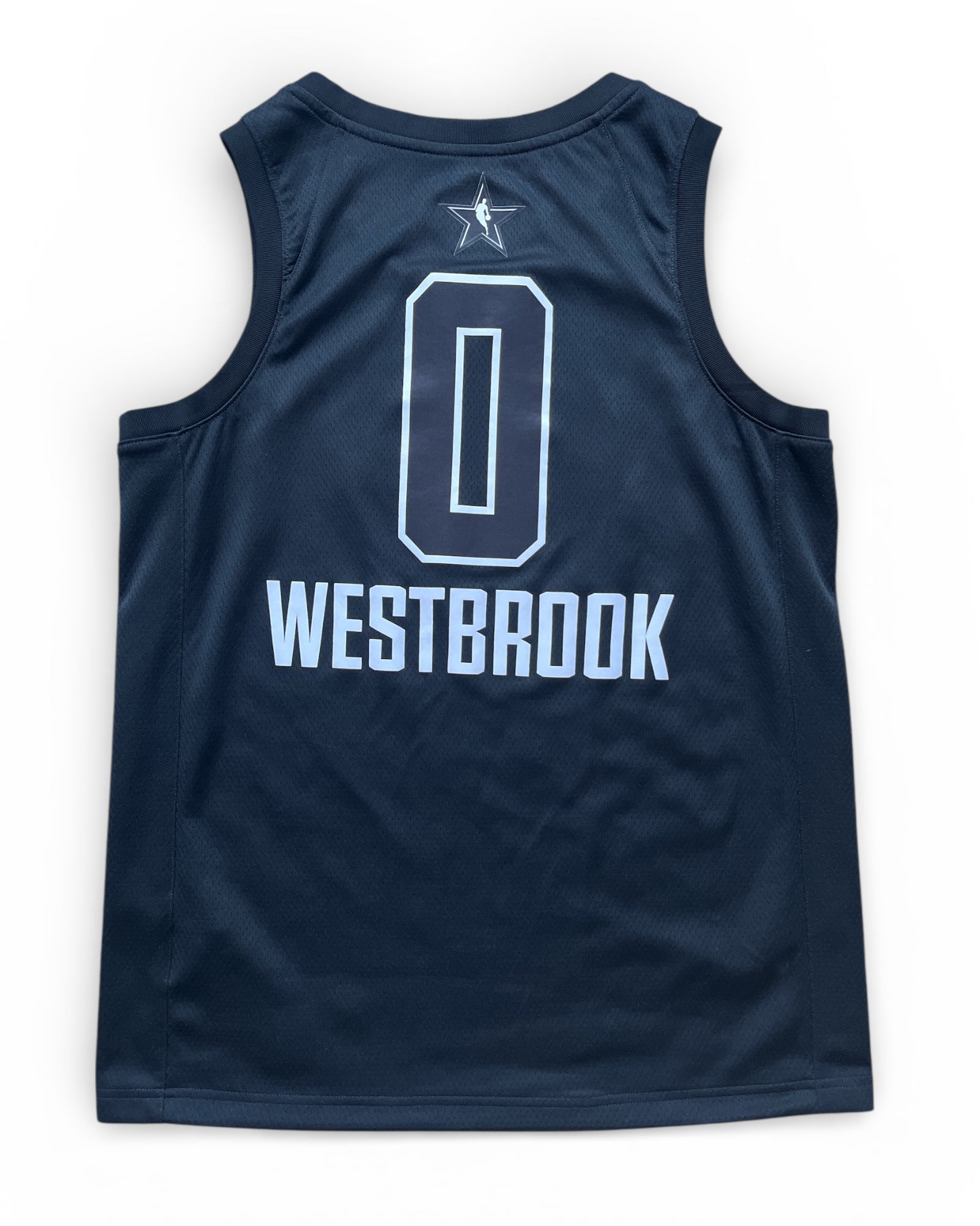 NBA All Star 2018 West Westbrook (L)