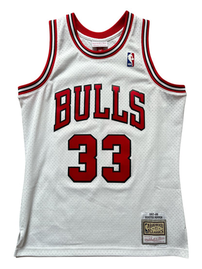 Chicago Bulls 1997/1998 Home Pippen (M) HWC