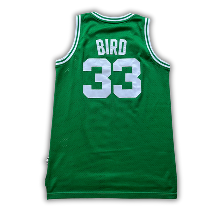 Boston Celtics 1985/1986 Away Bird (S) HWC