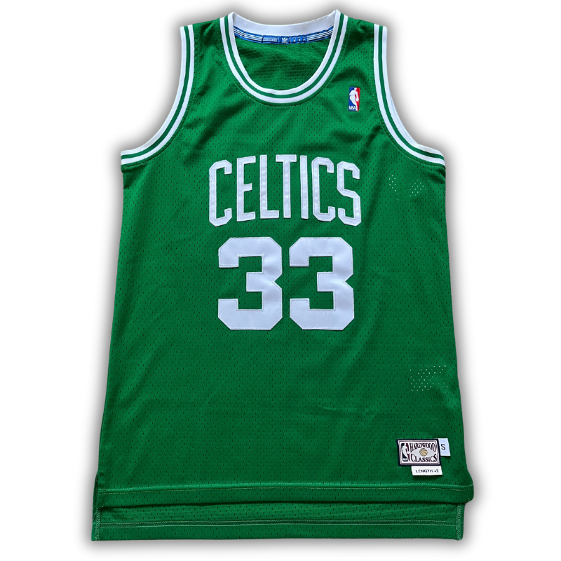 Boston Celtics 1985/1986 Away Bird (S) HWC