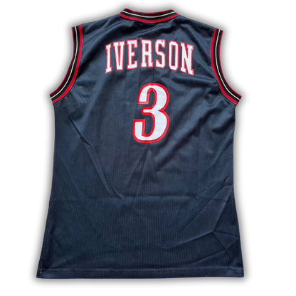 Philadelphia Sixers 2000/2006 Alternate Iverson (XL)