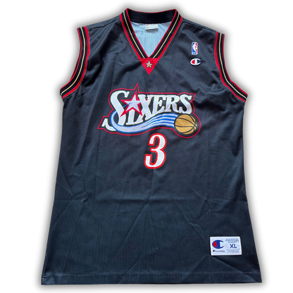 Philadelphia Sixers 2000/2006 Alternate Iverson (XL)