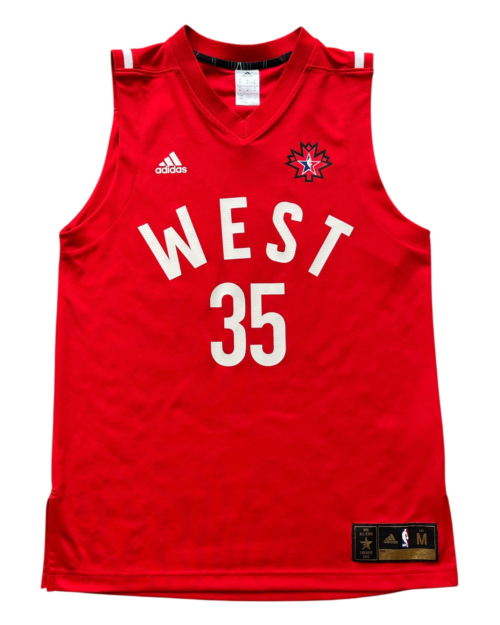 NBA All Star 2016 West Durant (M)