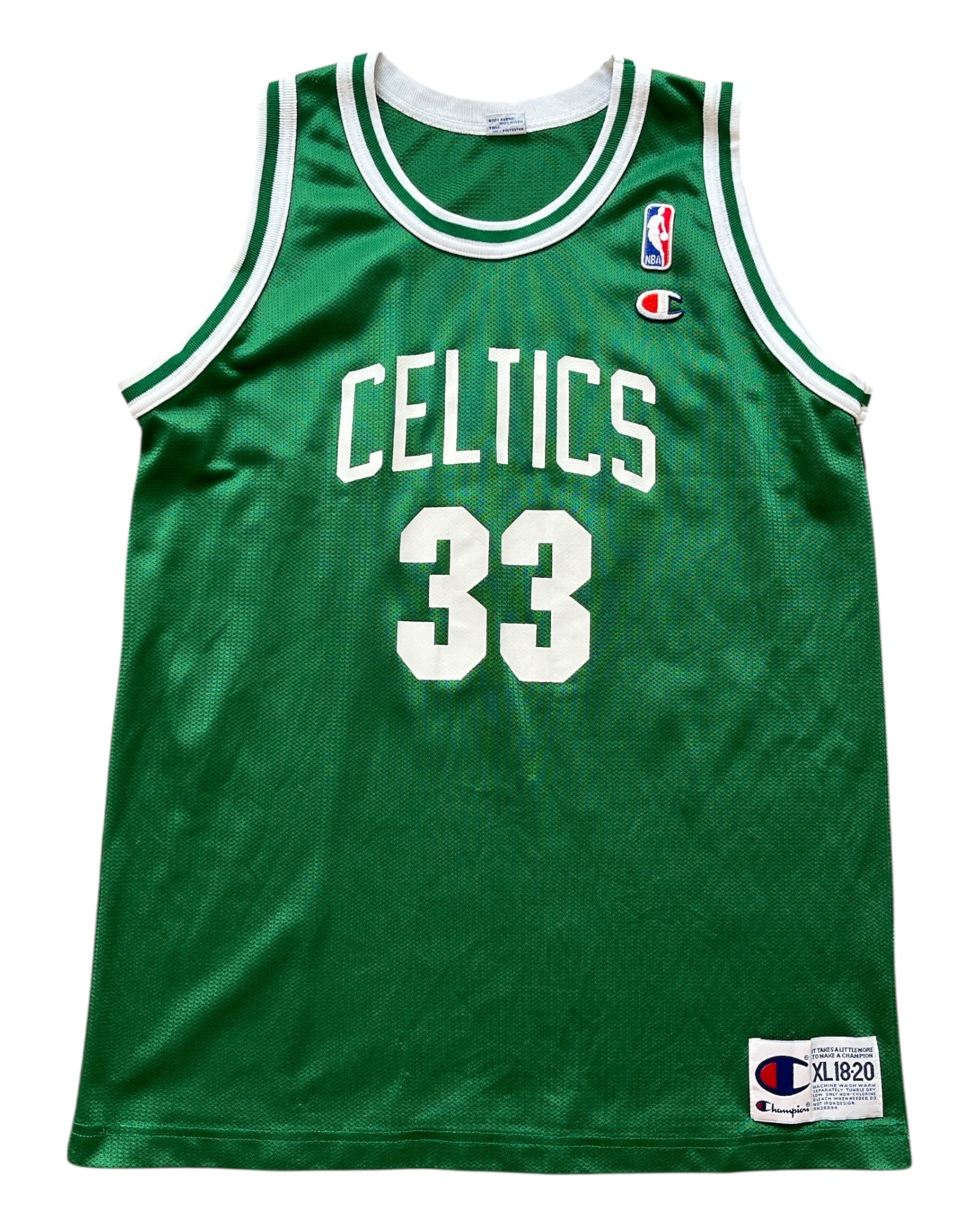 Boston Celtics 1979/1992 Away Bird (Enfant XL)