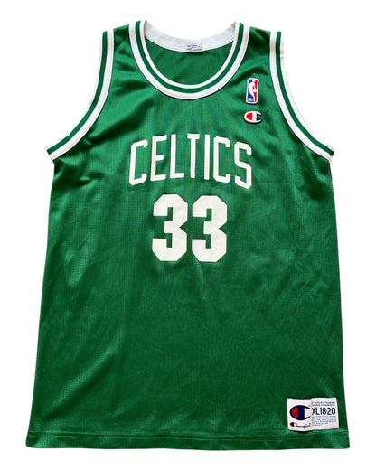 Boston Celtics 1979/1992 Away Bird (Enfant XL)