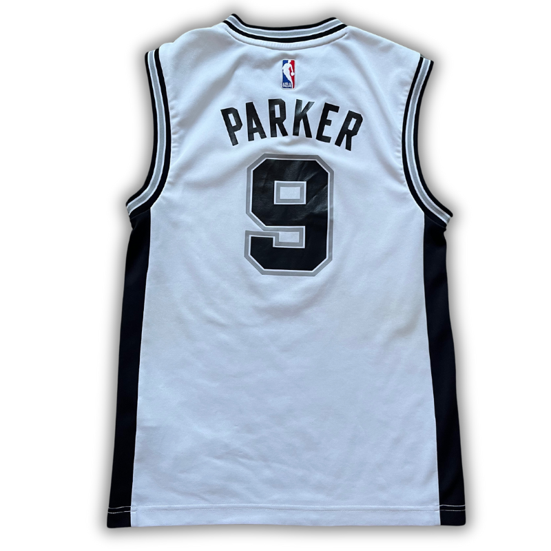 San Antonio Spurs 2014/2017 Home Parker (XS)