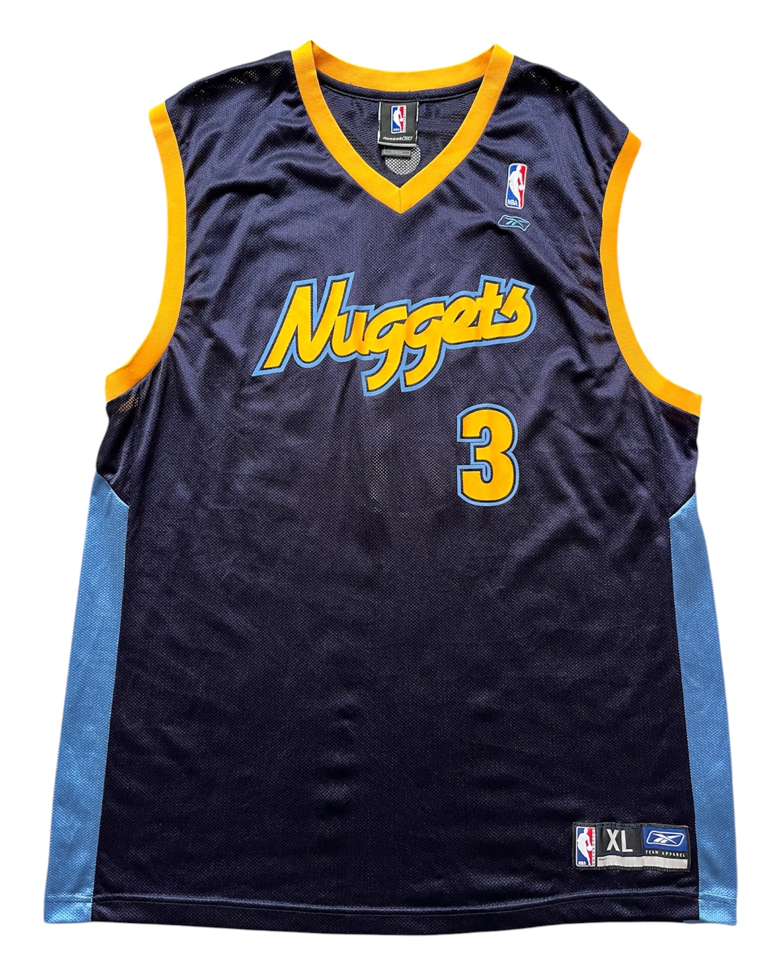 Denver Nuggets 2006/2008 Away Iverson (XL)