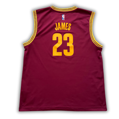 Cleveland Cavaliers 2014/2017 Away James (L)