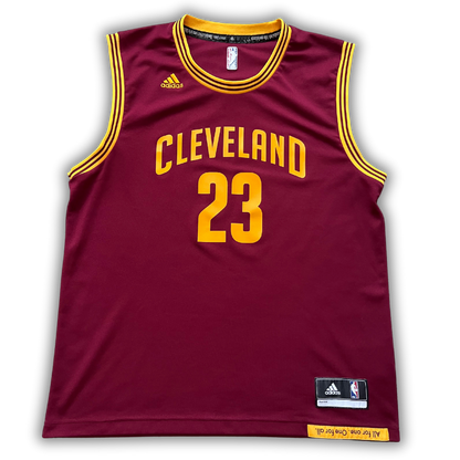 Cleveland Cavaliers 2014/2017 Away James (L)