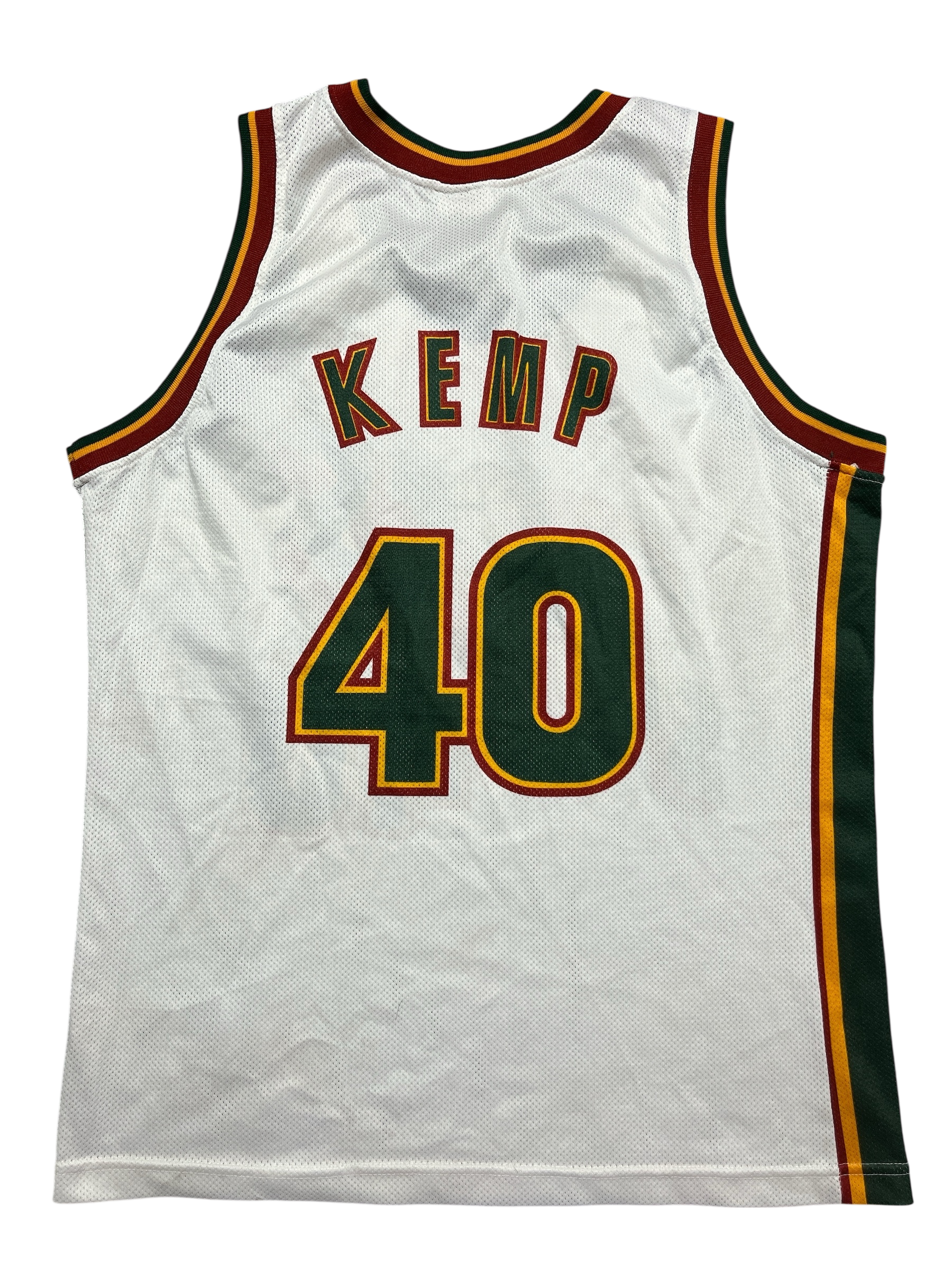 Seattle Supersonics 1995/1997 Home Kemp (L)