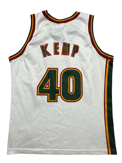 Seattle Supersonics 1995/1997 Home Kemp (L)