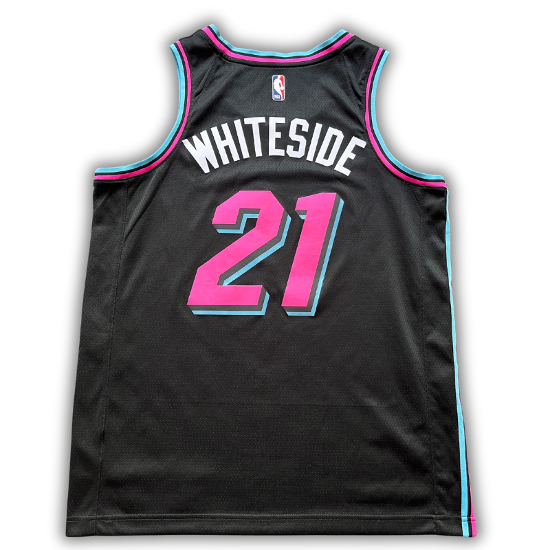 Miami Heat 2018/2019 City Edition Whiteside (L)