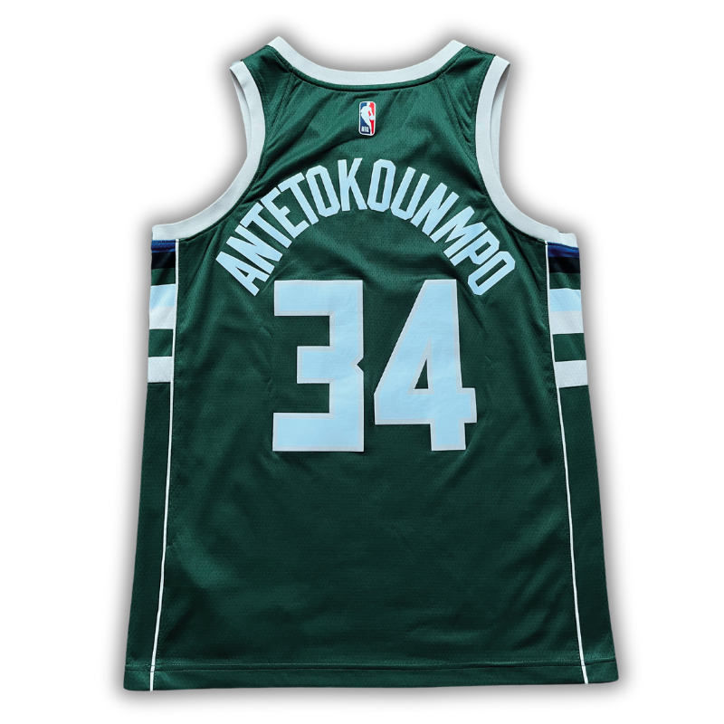 Milwaukee Bucks 2017/2023 Away Giannis (M)