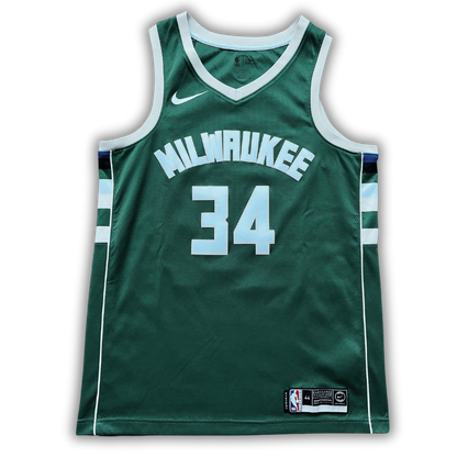 Milwaukee Bucks 2017/2023 Away Giannis (M)