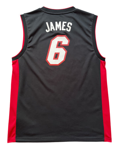 Miami Heat 2010/2012 Away James (L)