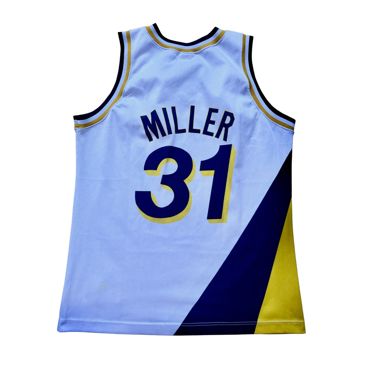 Indiana Pacers 1990/1997 Home Miller (L)