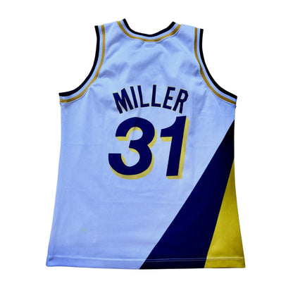 Indiana Pacers 1990/1997 Home Miller (L)