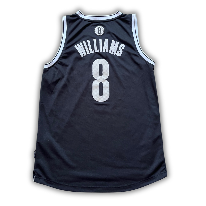 Brooklyn Nets 2012/2014 Away Williams (M)