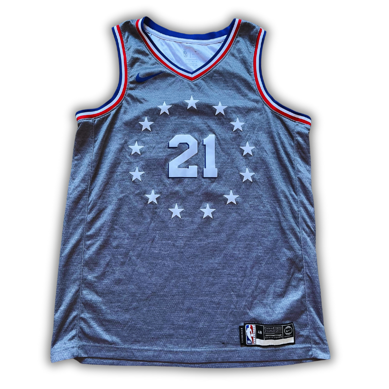 Philadelphia Sixers 2018/2019 City Edition Embiid (L)