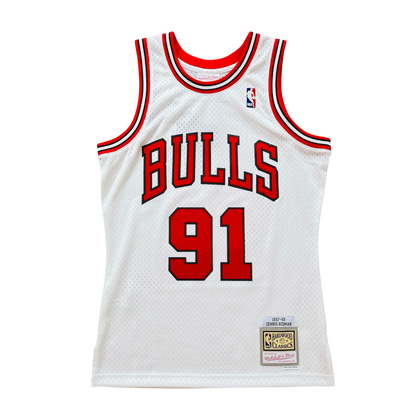 Chicago Bulls 1997/1998 Home Rodman (S) HWC