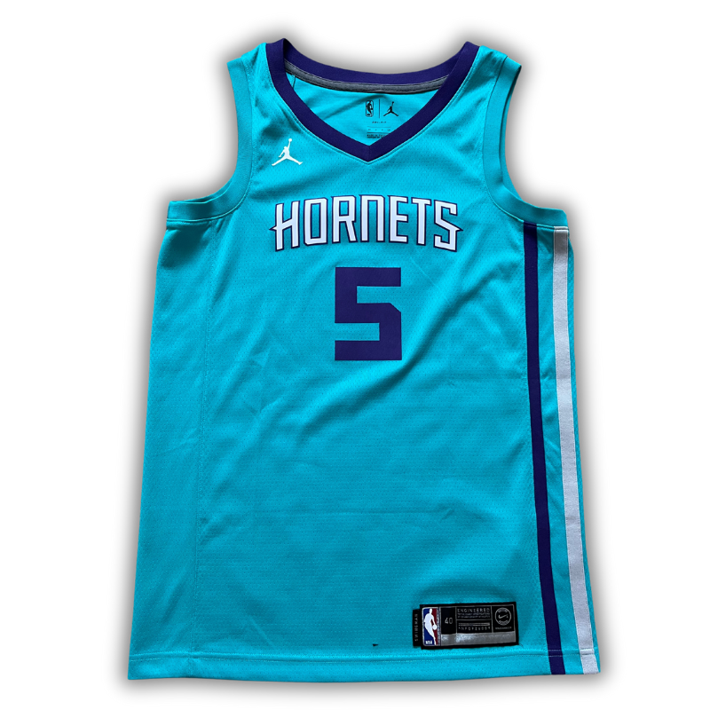 Charlotte Hornets 2017/2020 Away Batum (S)