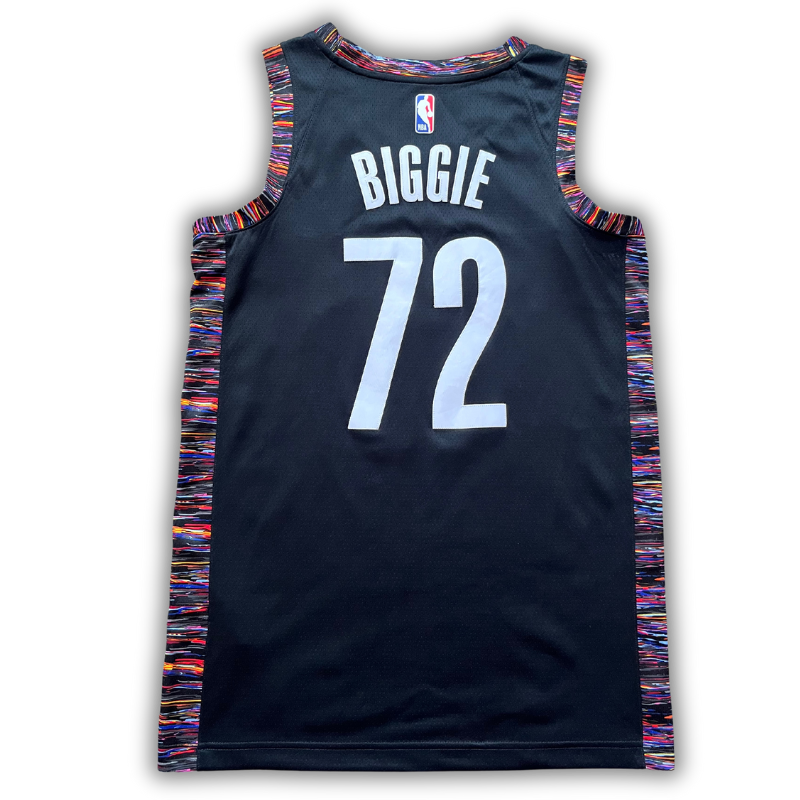 Brooklyn Nets 2018/2019 City Edition Biggie "72" (S)