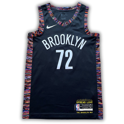 Brooklyn Nets 2018/2019 City Edition Biggie "72" (S)