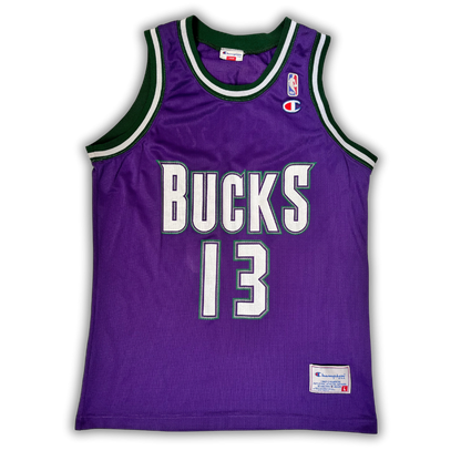 Milwaukee Bucks 1994/1995 Away Robinson (L)