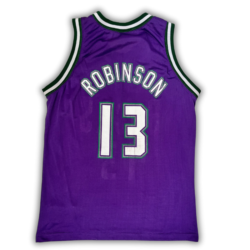 Milwaukee Bucks 1994/1995 Away Robinson (L)