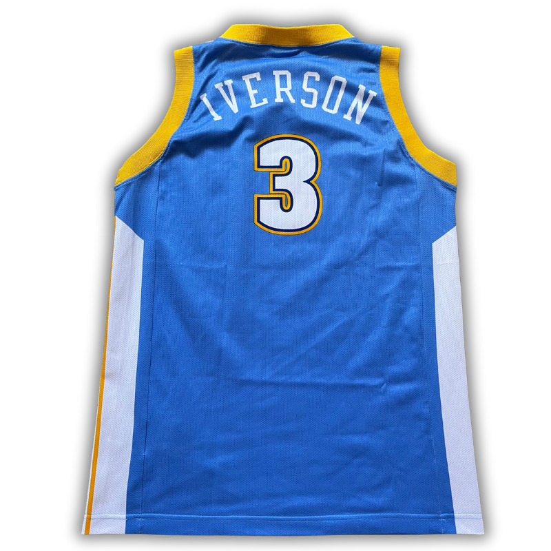 Denver Nuggets 2006/2008 Away Iverson (S)