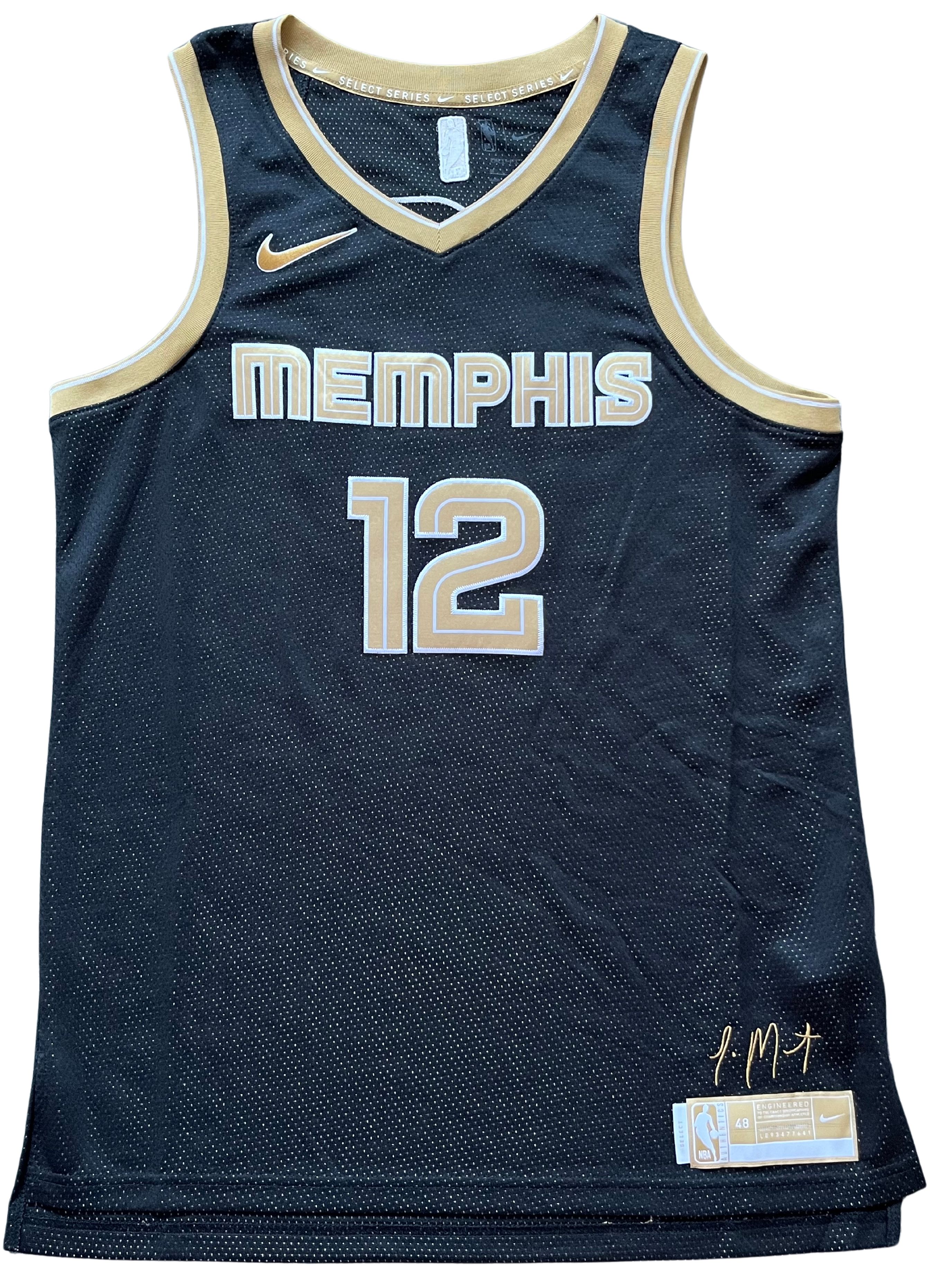 Memphis Grizzlies 2024 Select Series Morant (L)