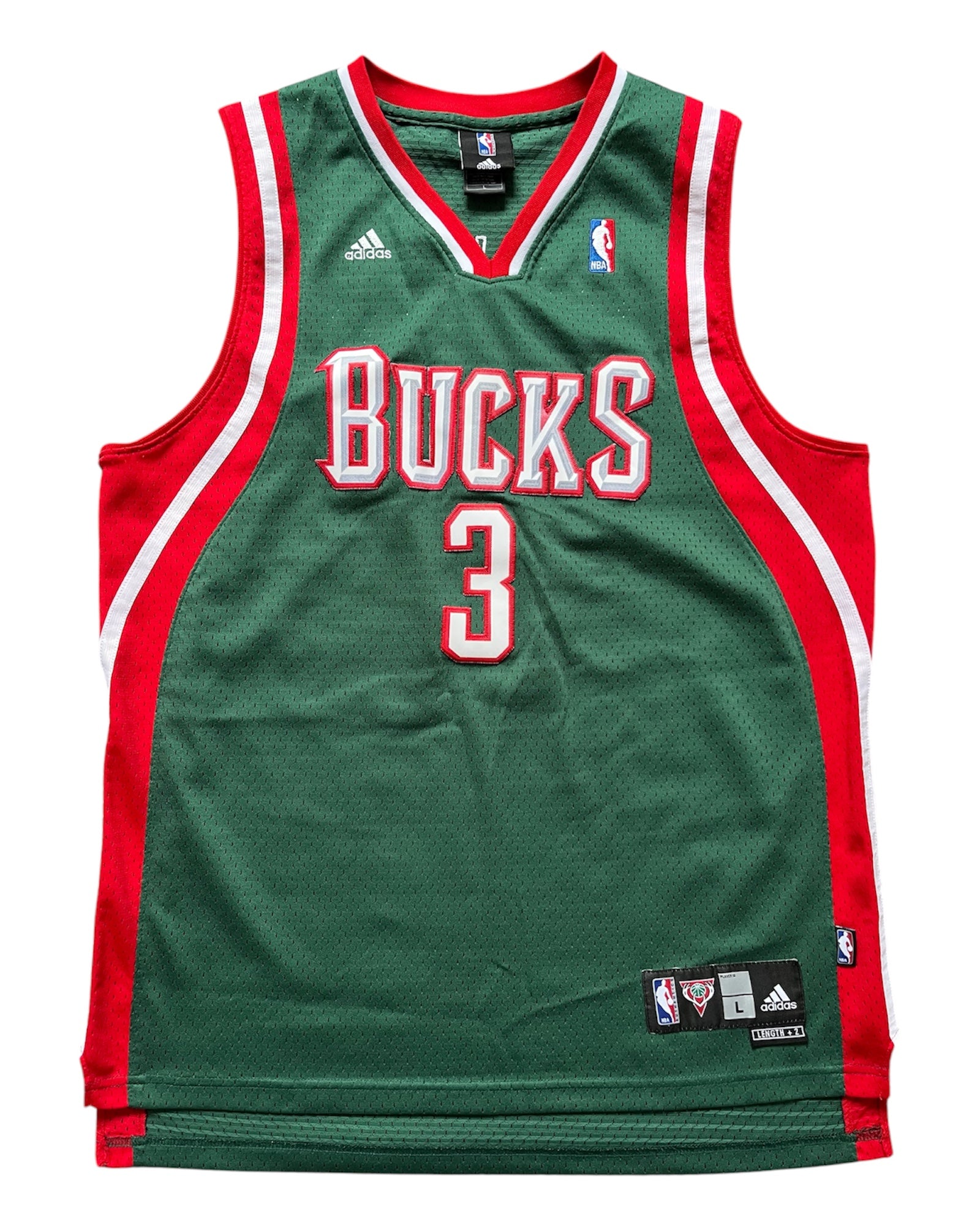 Milwaukee Bucks 2010/2013 Away Jennings (L)