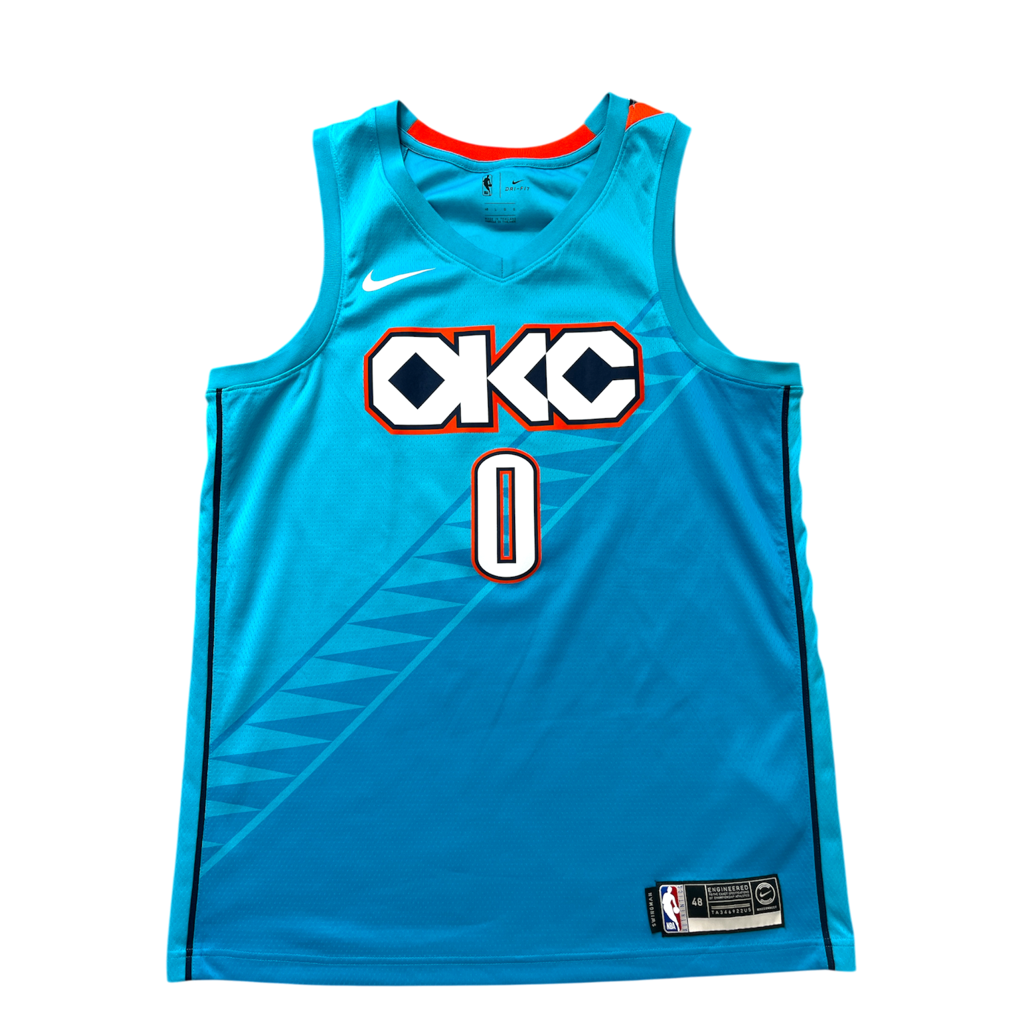 Oklahoma City Thunder 2018/2019 City Edition Westbrook (L)