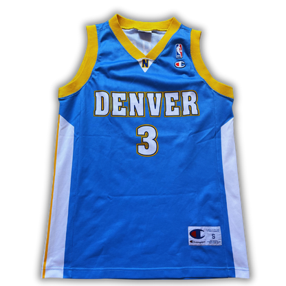 Denver Nuggets 2006/2008 Away Iverson (S)