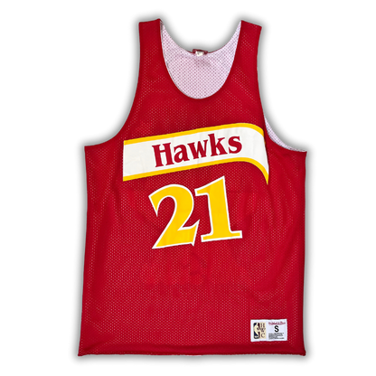 Atlanta Hawks 1982/1983 Away Wilkins (S)