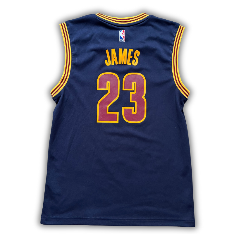 Cleveland Cavaliers 2014/2017 Navy Alternate James (S)