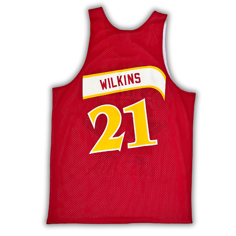 Atlanta Hawks 1982/1983 Away Wilkins (S)