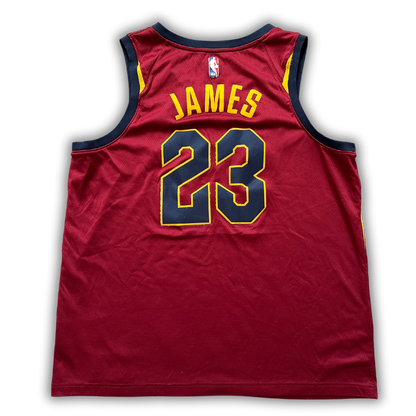 Cleveland Cavaliers 2017/2018 Away James (XL)