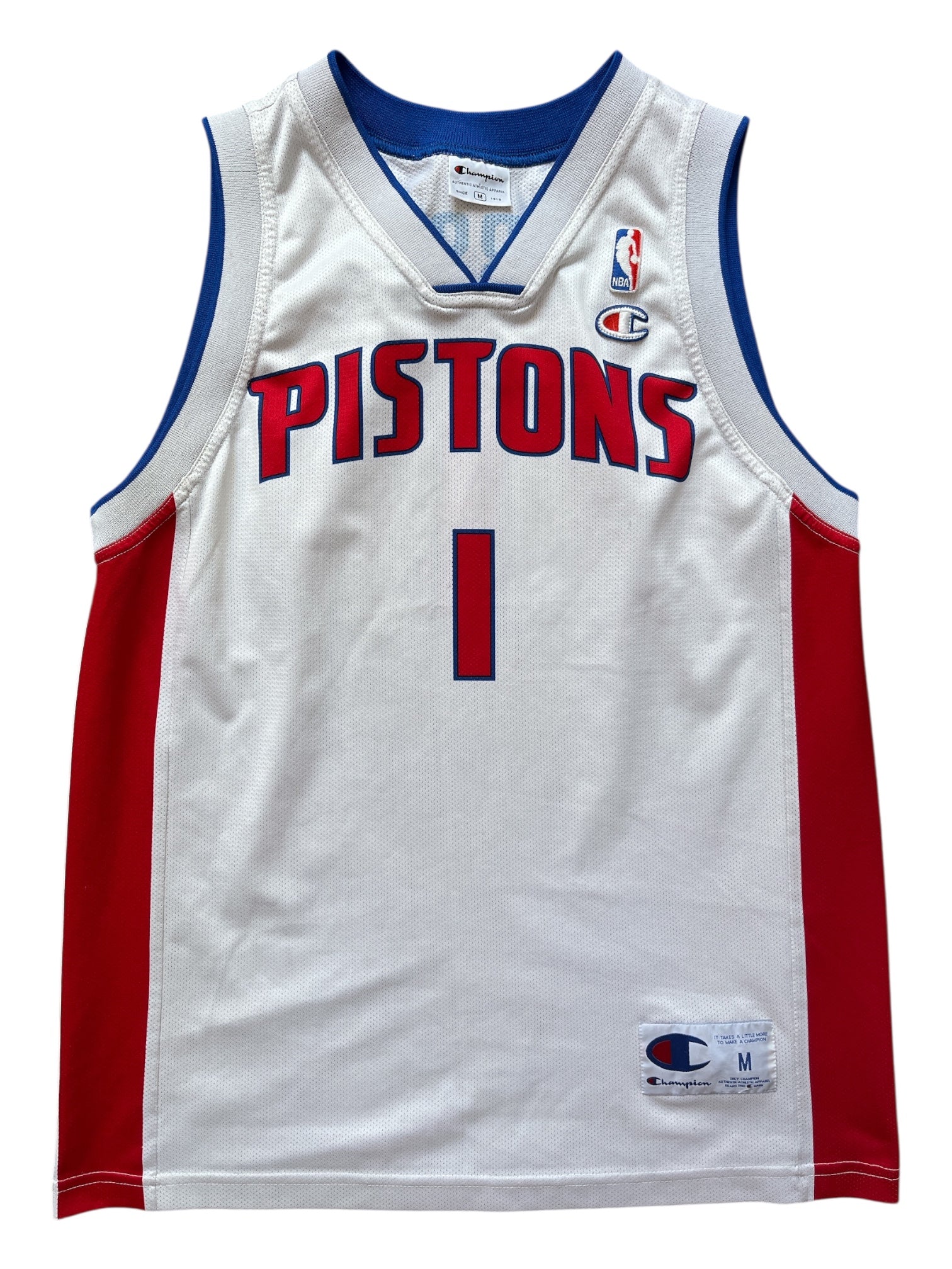 Detroit Pistons 2008/2009 Home Iverson (M)