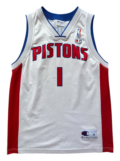 Detroit Pistons 2008/2009 Home Iverson (M)