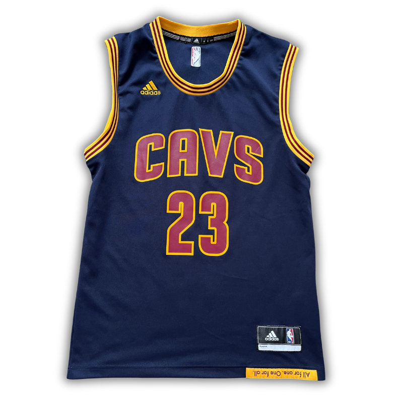 Cleveland Cavaliers 2014/2017 Navy Alternate James (S)