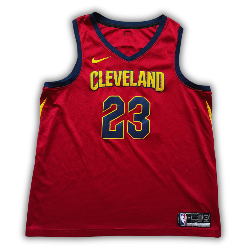 Cleveland Cavaliers 2017/2018 Away James (XL)