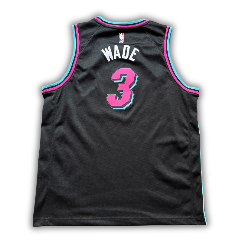 Miami Heat 2018/2019 City Edition Wade (Enfant XL)