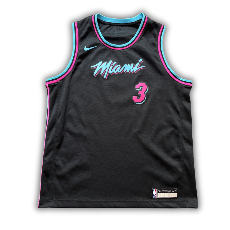 Miami Heat 2018/2019 City Edition Wade (Enfant XL)