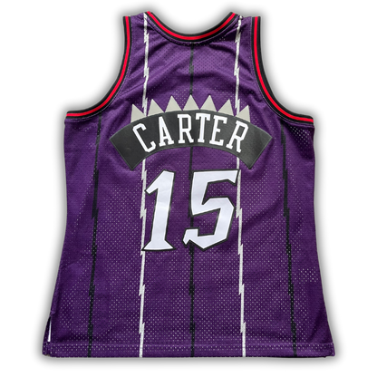 Toronto Raptors 1998/1999 Away Carter (L) HWC