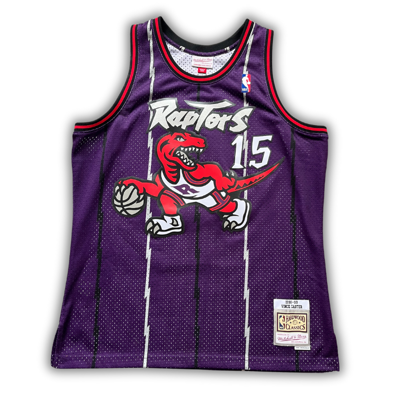 Toronto Raptors 1998/1999 Away Carter (L) HWC