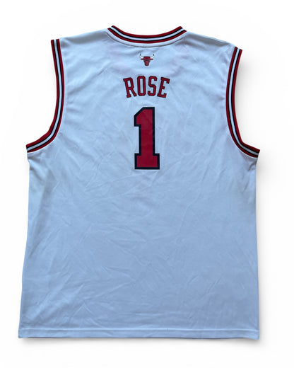 Chicago Bulls 2010/2014 Home Rose (XL)