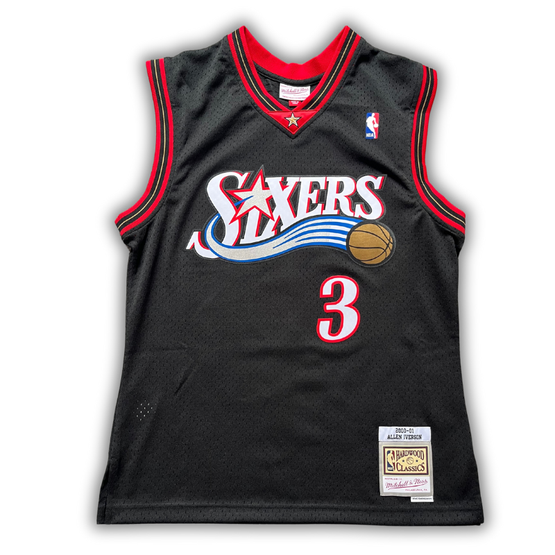 Philadelphia Sixers 2000/2001 Alternate Iverson (M) HWC