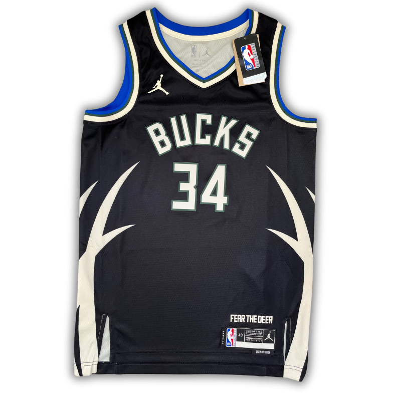 Milwaukee Bucks 2022/2023 Alternate Giannis (S)